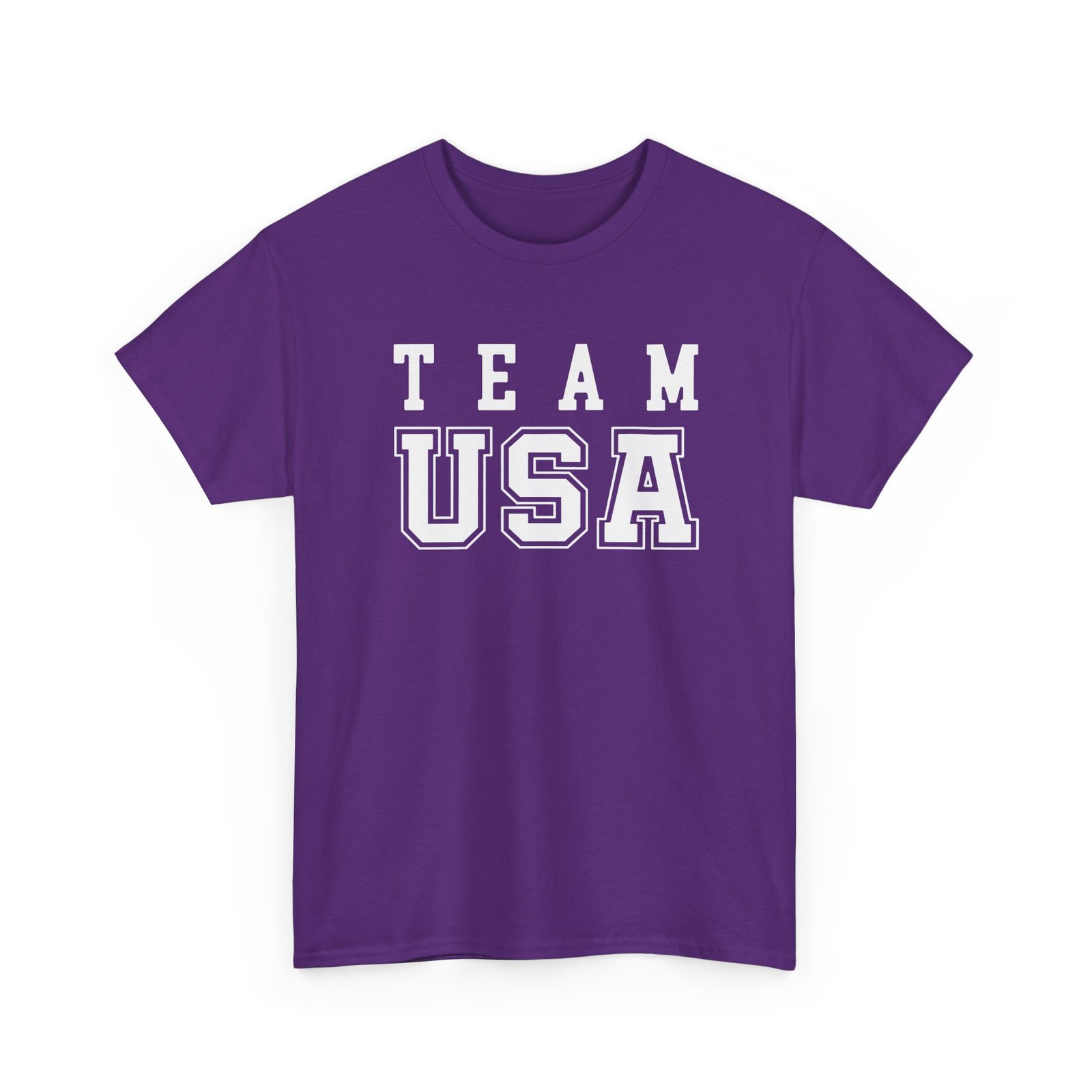 "Team USA" Unisex T-Shirt – United in Red, White & Blue - Image 28