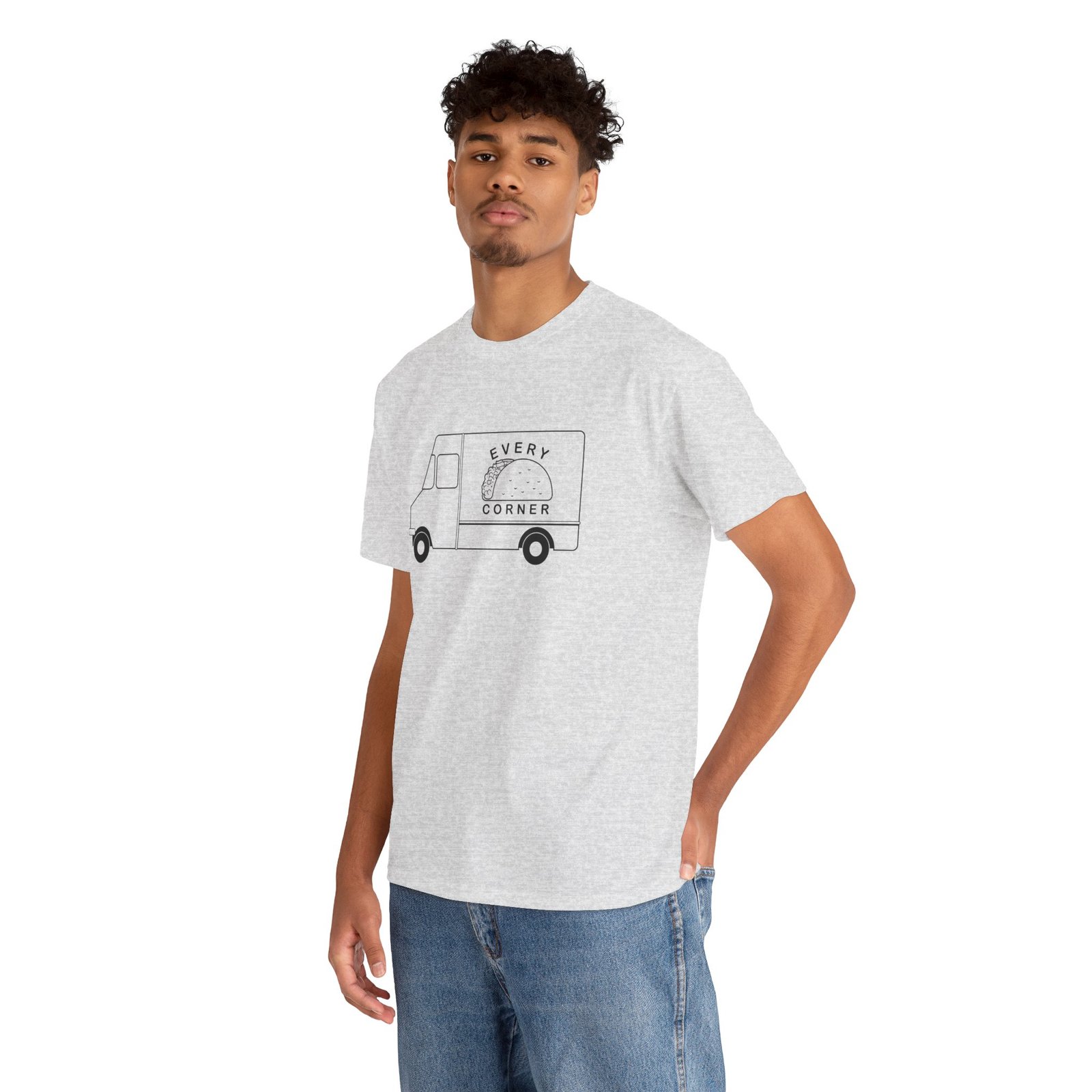 "Every Corner" Unisex T-Shirt – Taco Truck Life - Image 8