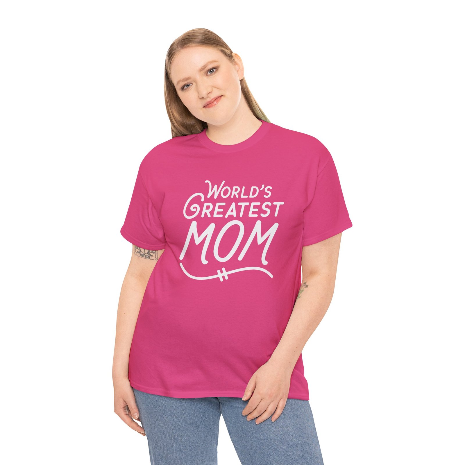 "World’s Greatest Mom" Unisex T-Shirt – Love Worn Loud and Proud - Image 6