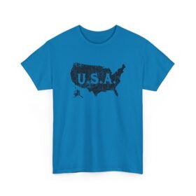 U.S.A. - Unisex T-Shirt – Proudly American