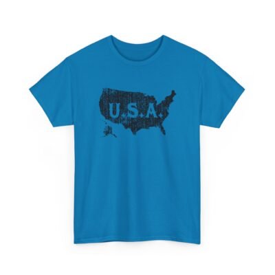 U.S.A. - Unisex T-Shirt – Proudly American