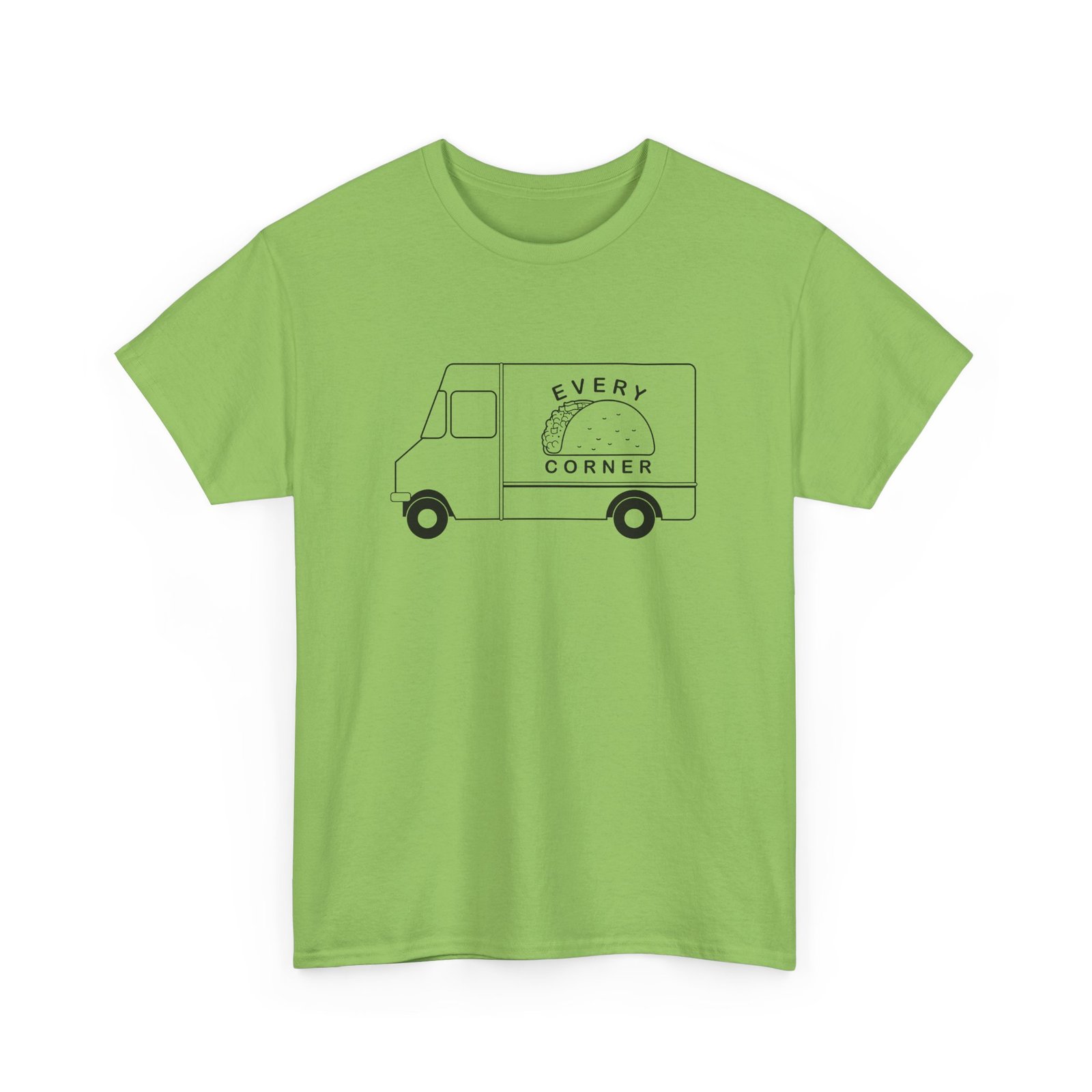 "Every Corner" Unisex T-Shirt – Taco Truck Life - Image 28
