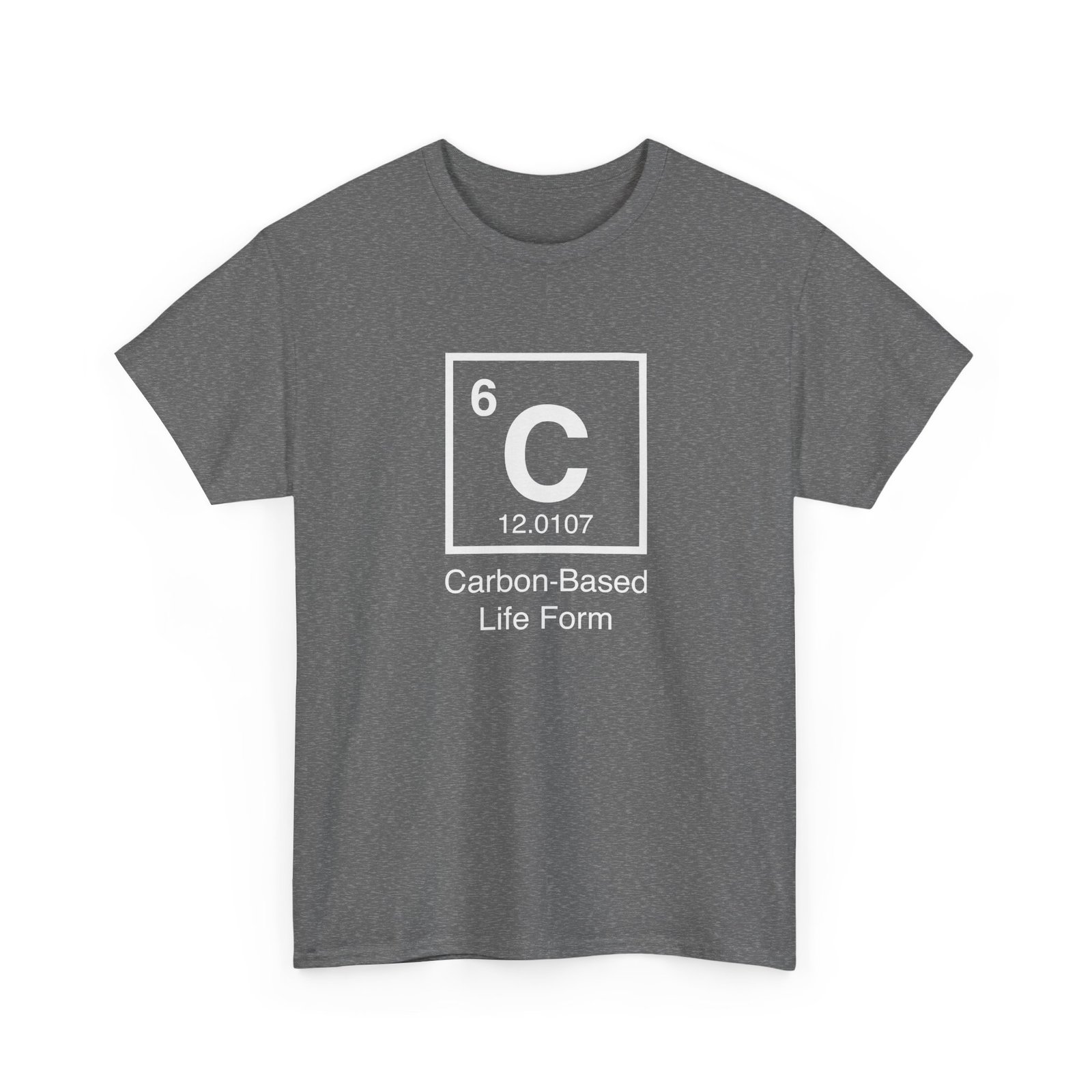 Carbon Based Life Form Unisex T-Shirt – Science, Simplified - Image 23