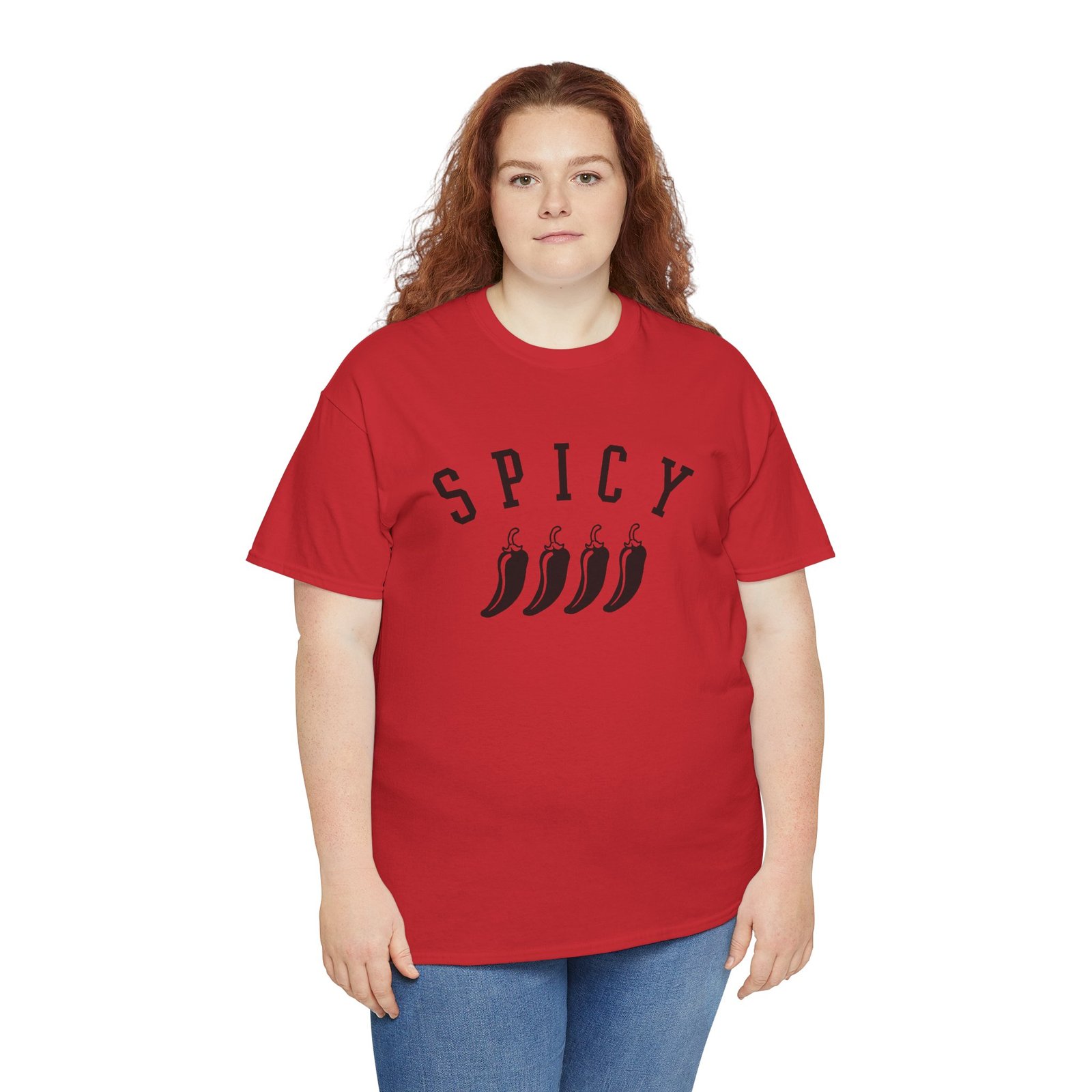 "SPICY" Unisex T-Shirt – Bring the Heat - Image 9