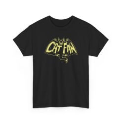 Cat Fan Unisex T-Shirt – Feline With a Dark Side