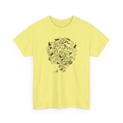 Cat-Nado Unisex T-Shirt – Chaos, But Make It Cute