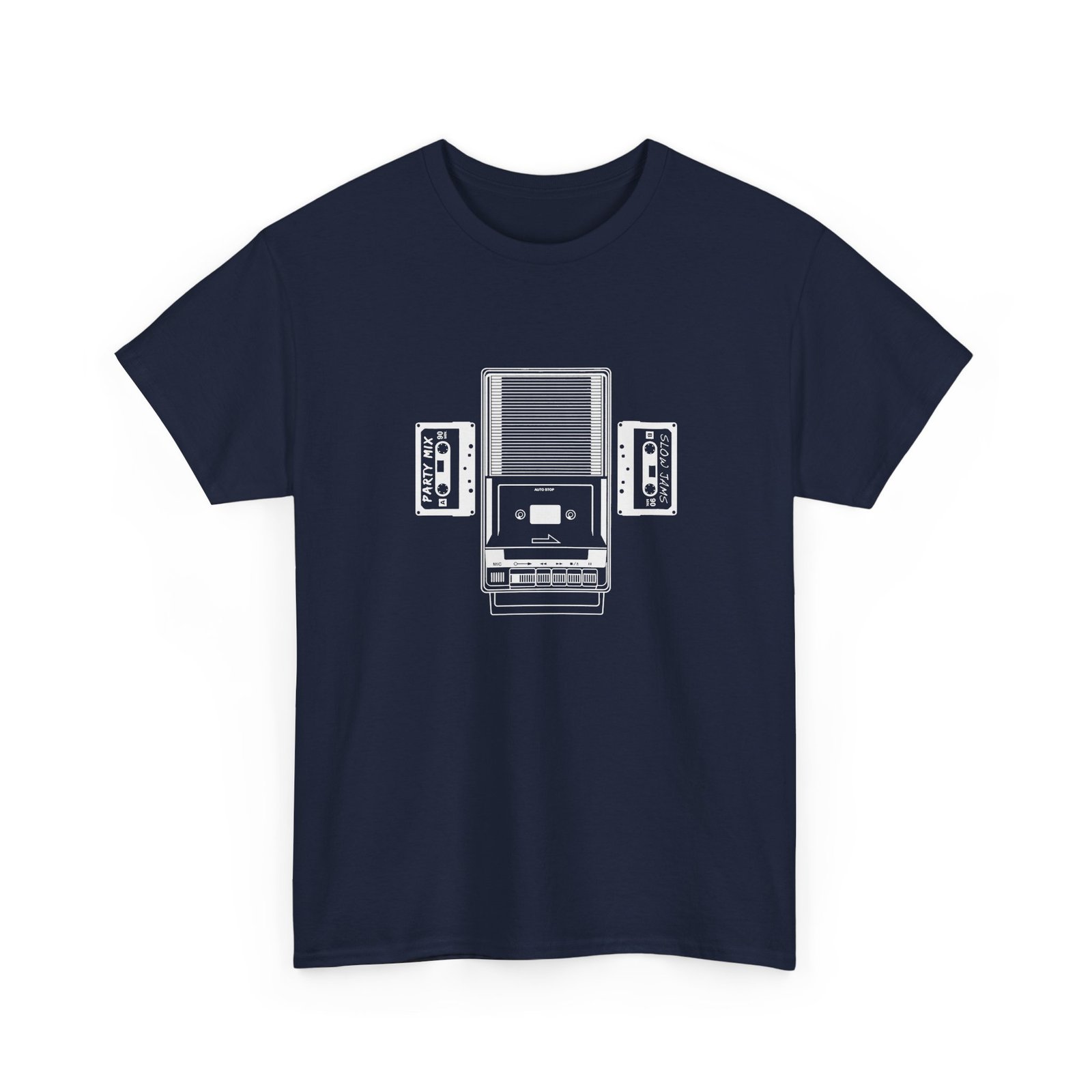 Retro Cassette Vibes Unisex T-Shirt – Rewind to the Good Times - Image 24