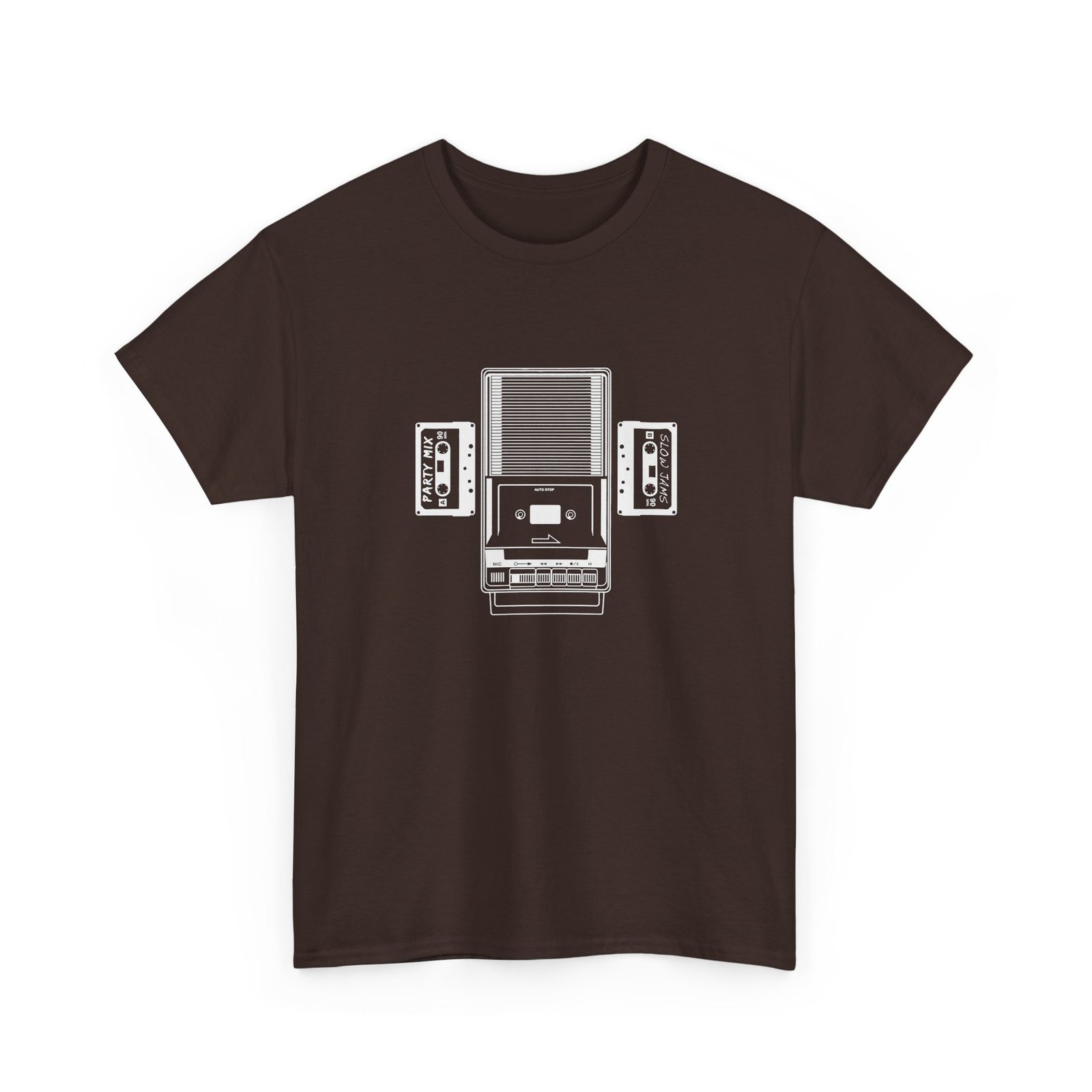 Retro Cassette Vibes Unisex T-Shirt – Rewind to the Good Times