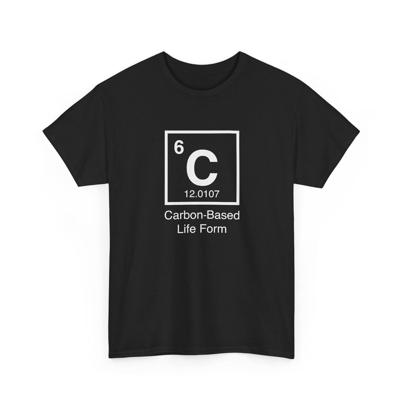Carbon Based Life Form Unisex T-Shirt – Science, Simplified - Image 19