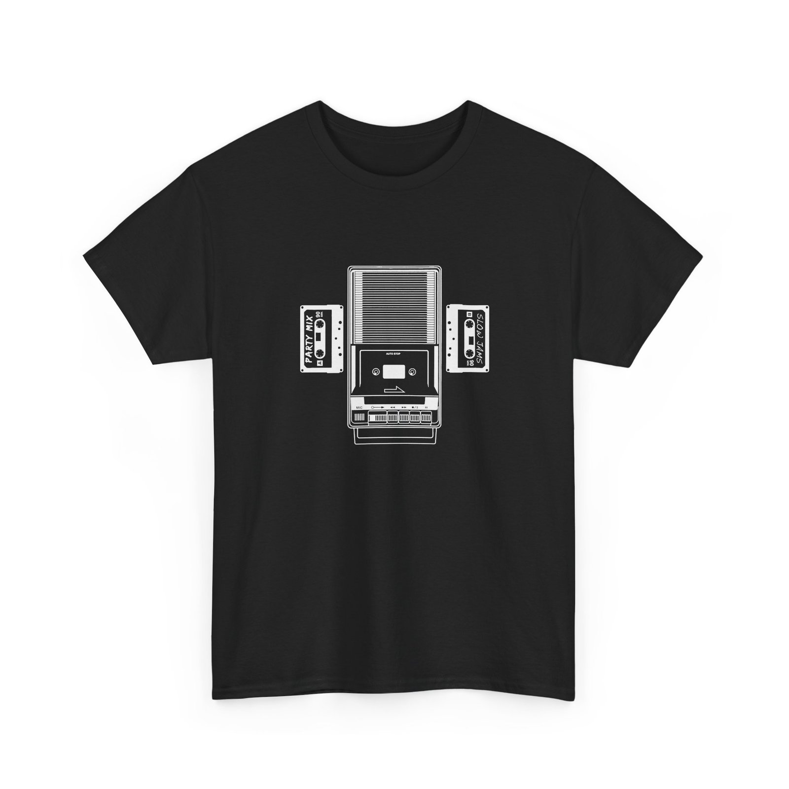 Retro Cassette Vibes Unisex T-Shirt – Rewind to the Good Times - Image 19