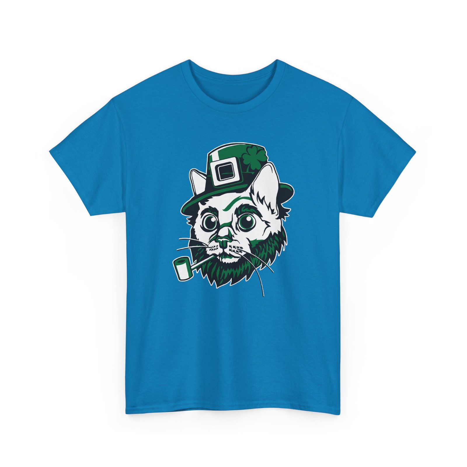 "Leprechaun Cat" Unisex T-Shirt – Purrfectly Lucky - Image 26