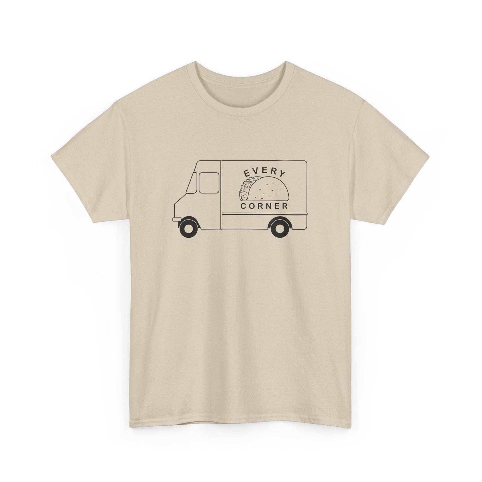 "Every Corner" Unisex T-Shirt – Taco Truck Life - Image 25