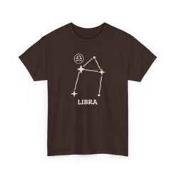 Alternative view of "Libra Constellation" Unisex T-Shirt – Balanced by the Stars