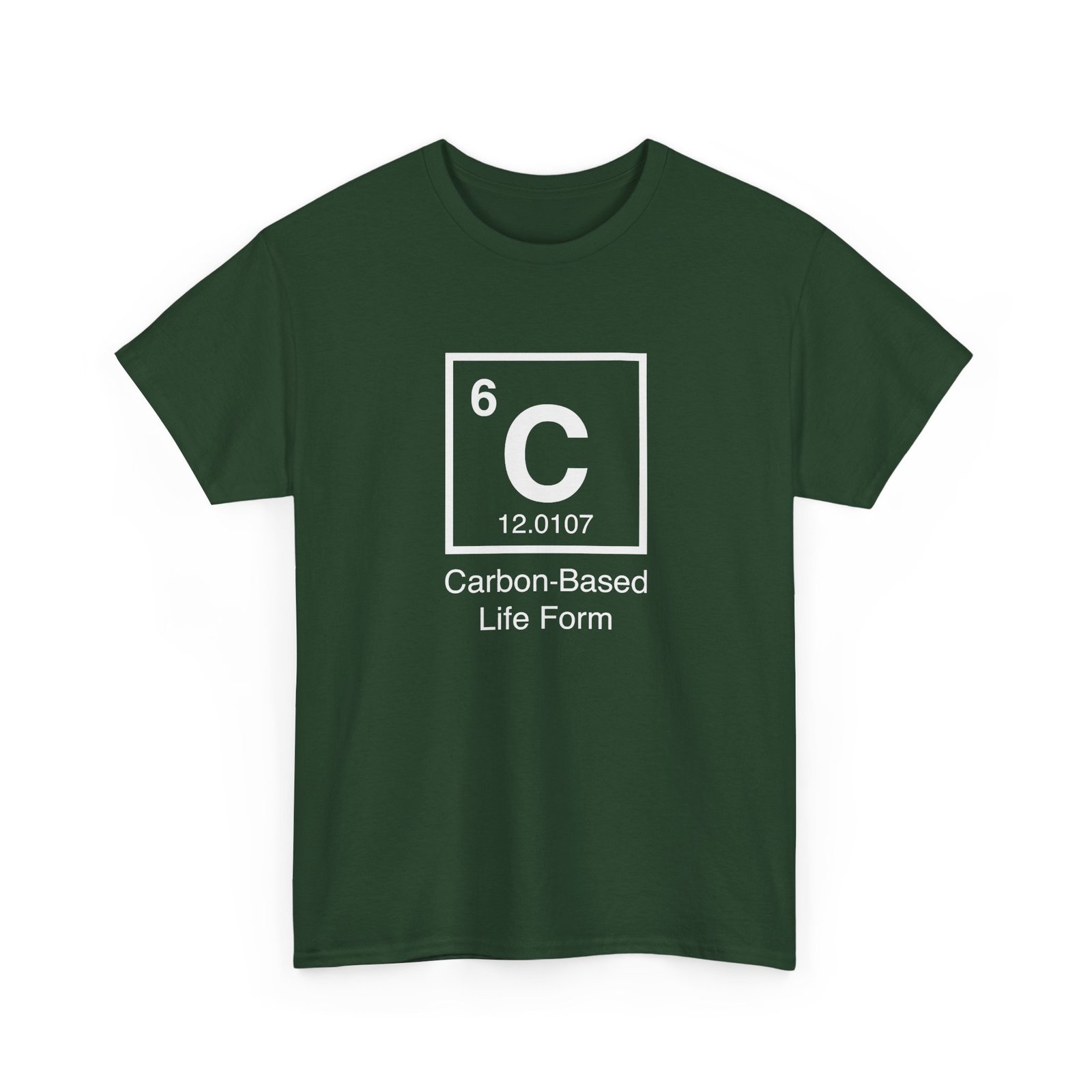Carbon Based Life Form Unisex T-Shirt – Science, Simplified