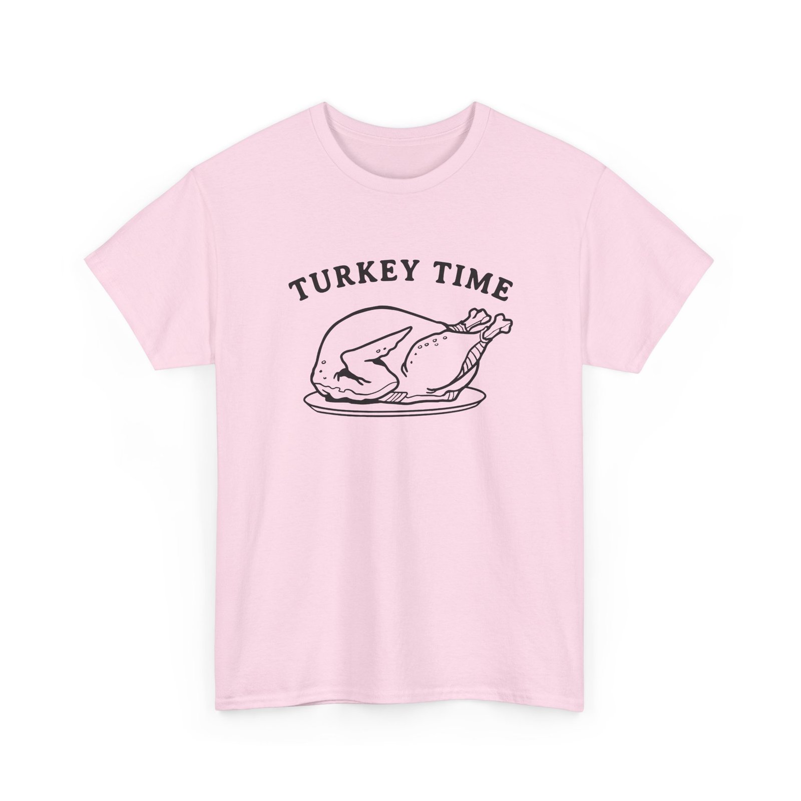 "Turkey Time" Unisex T-Shirt – Feast Mode Activated - Image 24