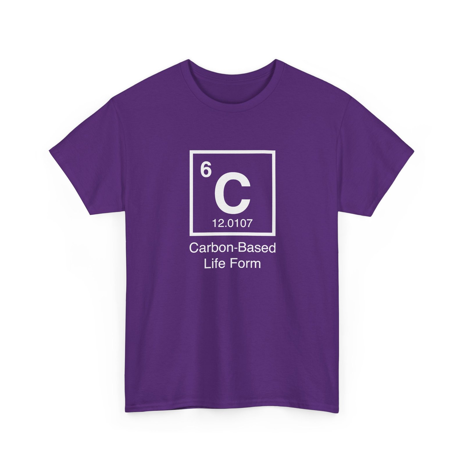 Carbon Based Life Form Unisex T-Shirt – Science, Simplified - Image 27