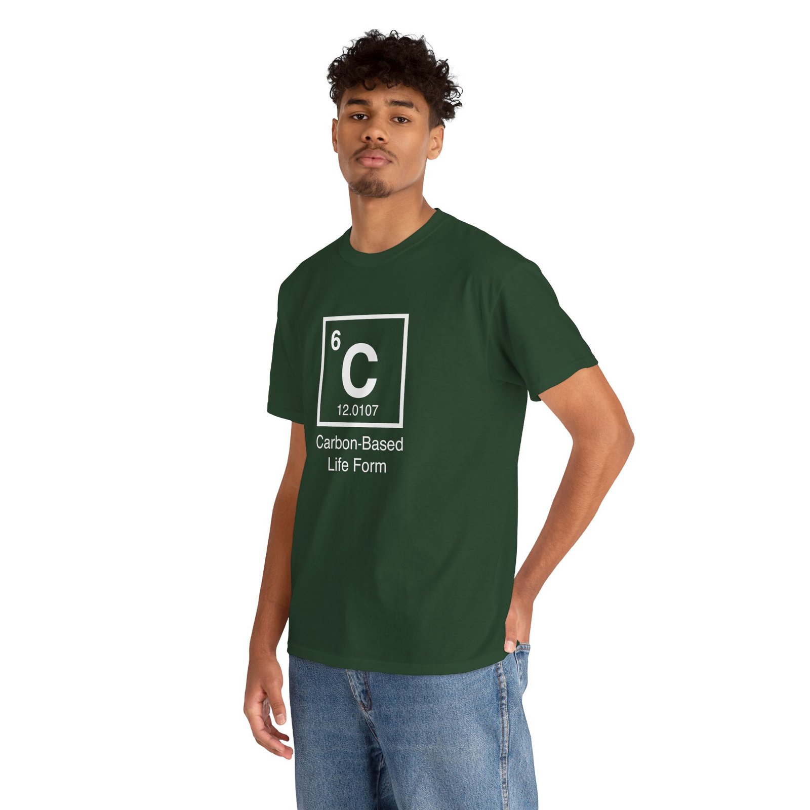 Carbon Based Life Form Unisex T-Shirt – Science, Simplified - Image 8
