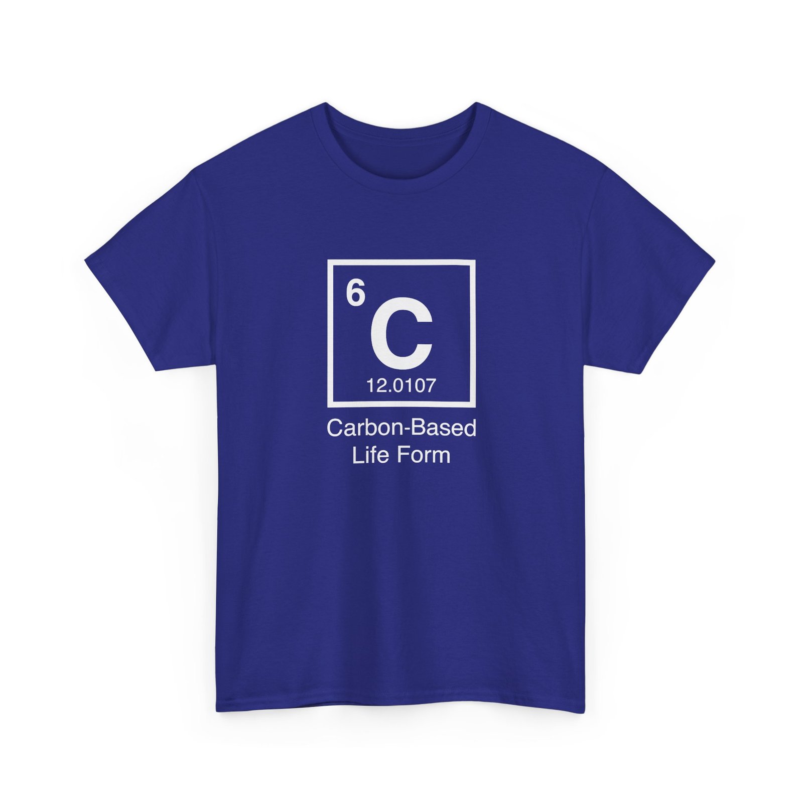 Carbon Based Life Form Unisex T-Shirt – Science, Simplified - Image 26