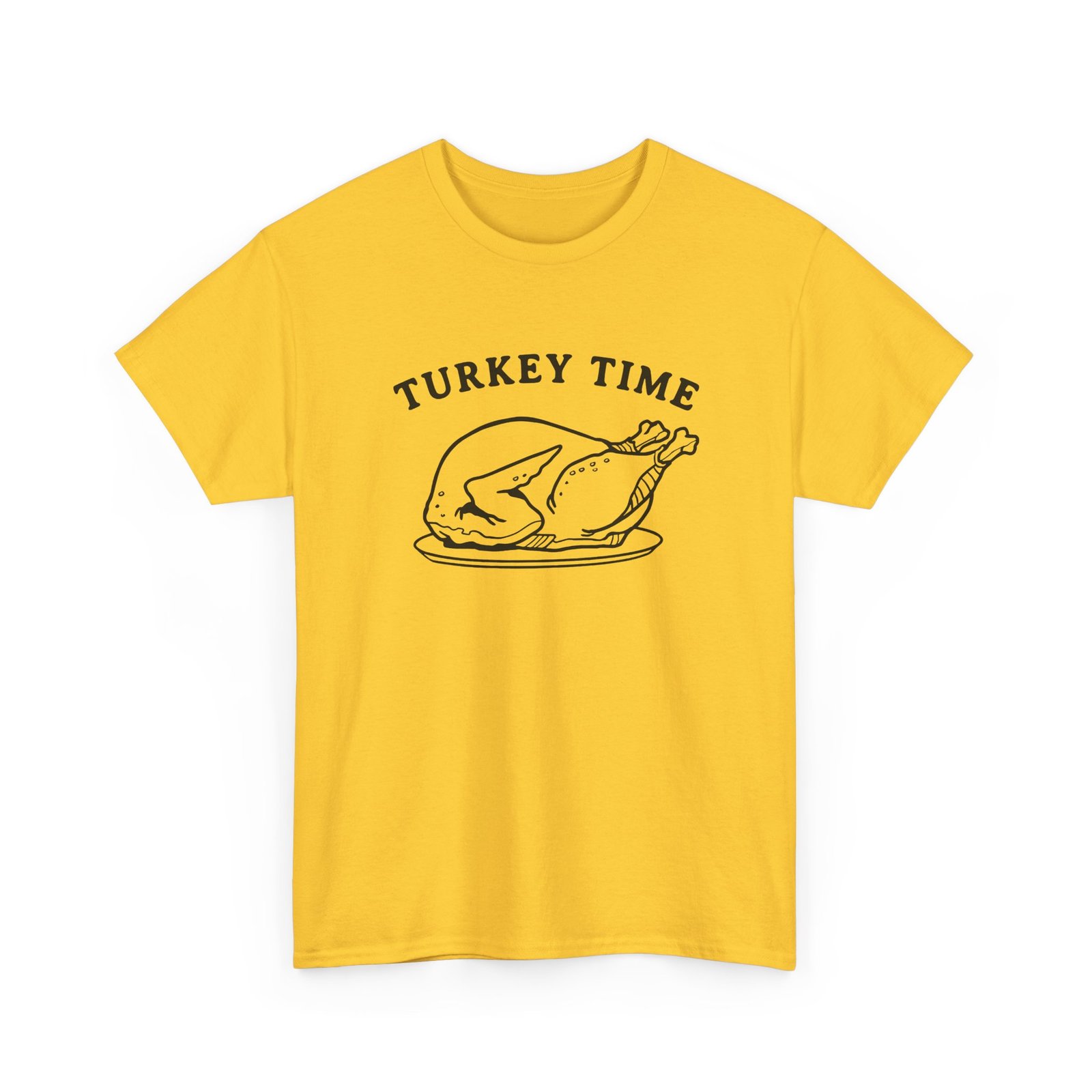 "Turkey Time" Unisex T-Shirt – Feast Mode Activated