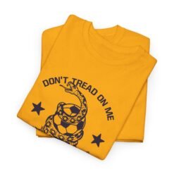 Alternative view of "Don’t Tread On Me USA" Unisex T-Shirt – Fierce Patriot Soccer Style