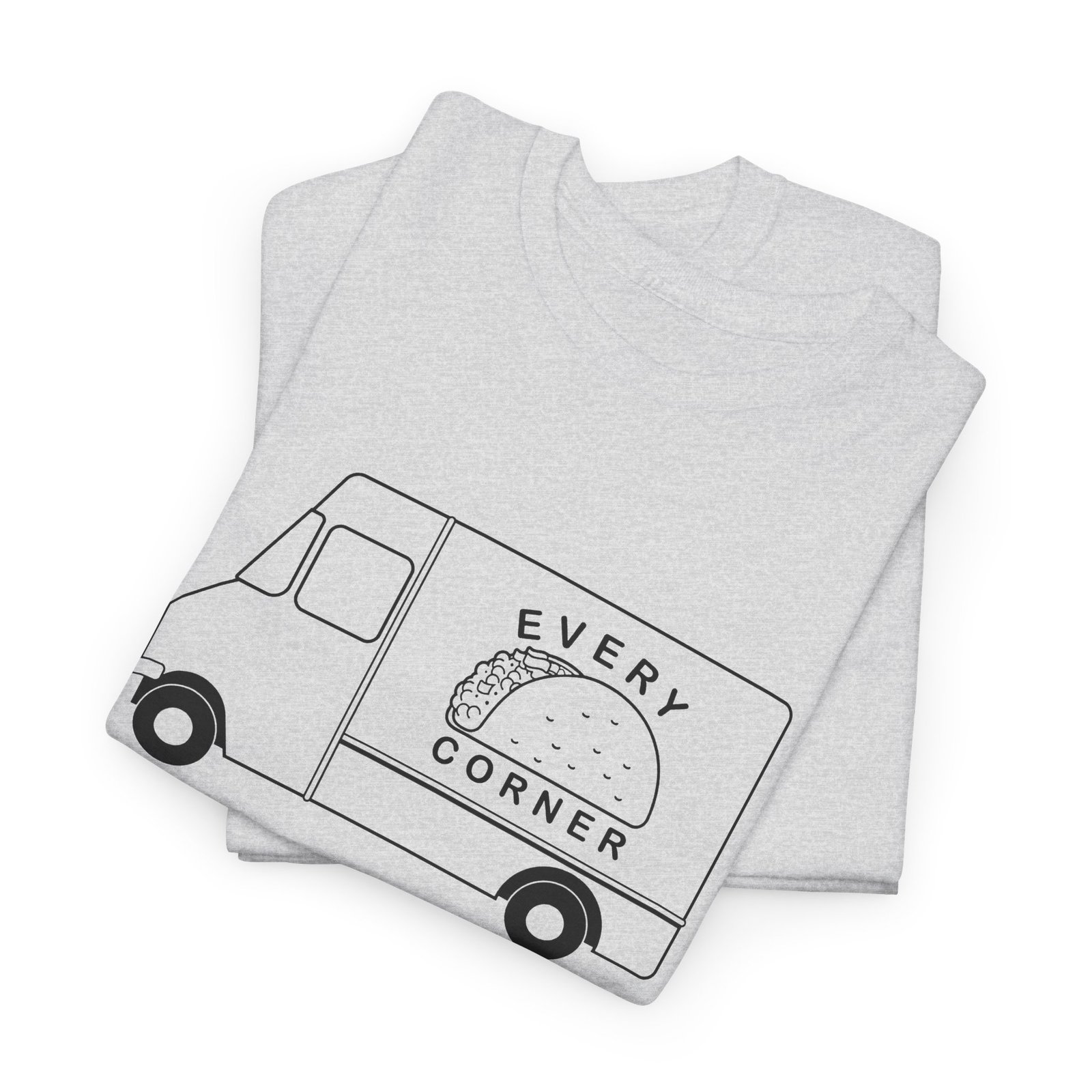 "Every Corner" Unisex T-Shirt – Taco Truck Life - Image 3