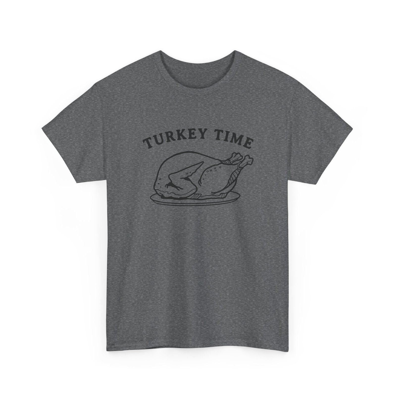 "Turkey Time" Unisex T-Shirt – Feast Mode Activated - Image 22