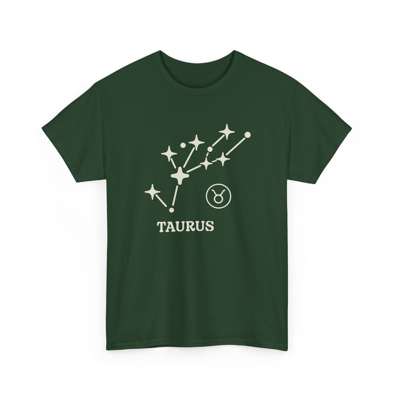 Taurus Constellation - Unisex T-Shirt – Steadfast by the Stars - Image 21