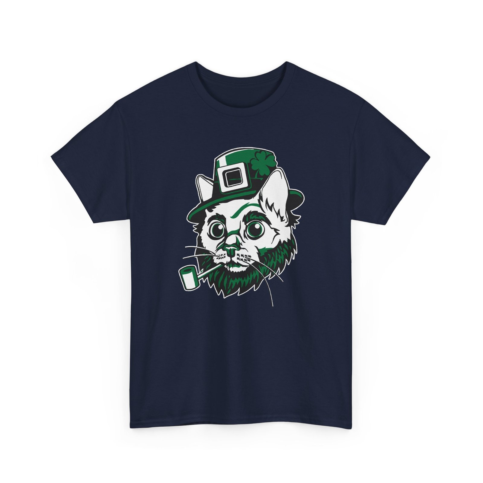 "Leprechaun Cat" Unisex T-Shirt – Purrfectly Lucky - Image 28