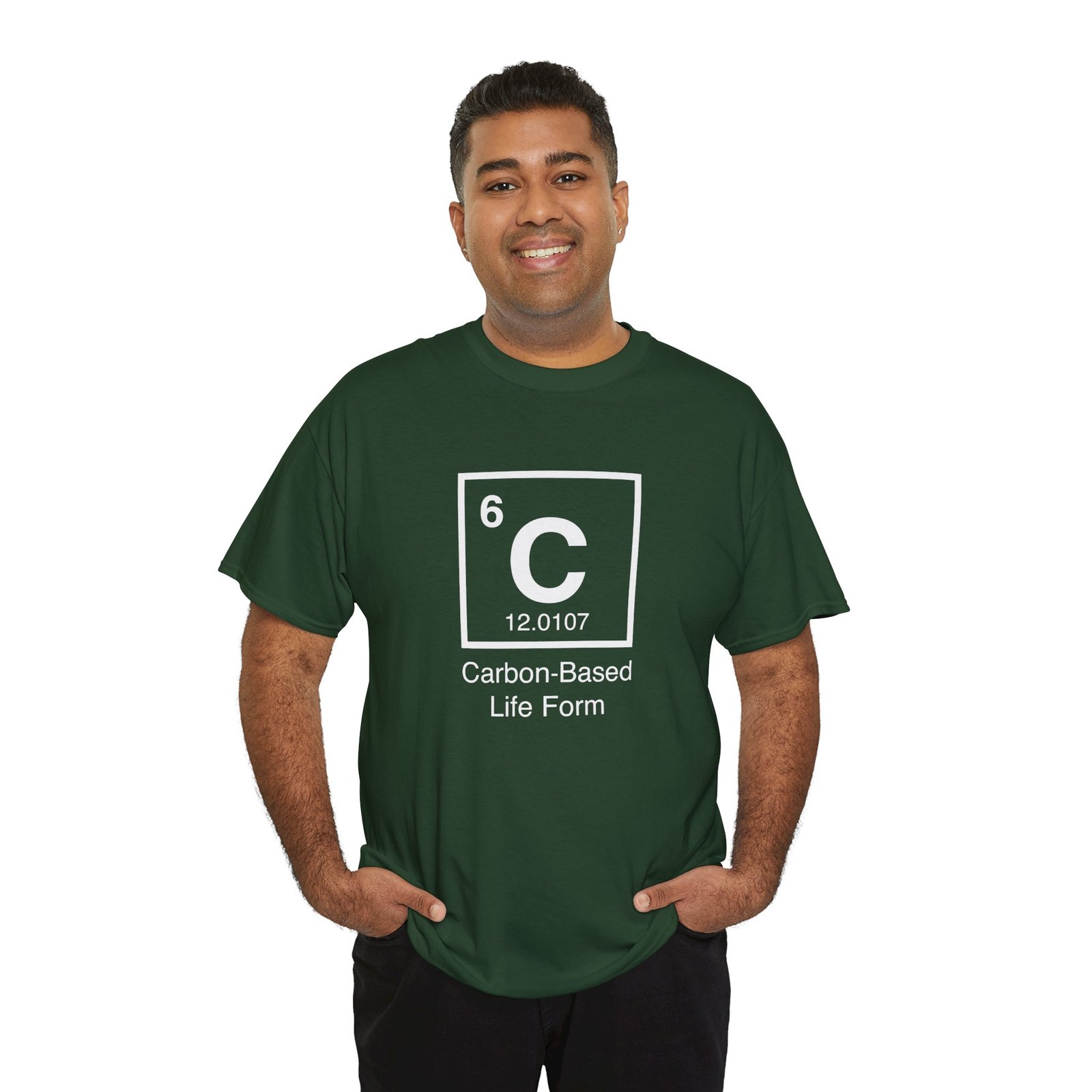 Carbon Based Life Form Unisex T-Shirt – Science, Simplified - Image 10