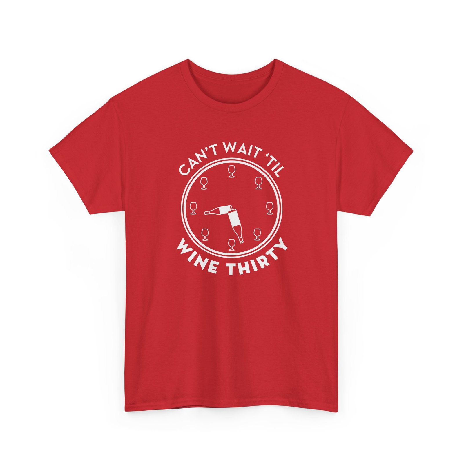 "Can’t Wait ’Til Wine-Thirty" Unisex T-Shirt – Time to Uncork - Image 28