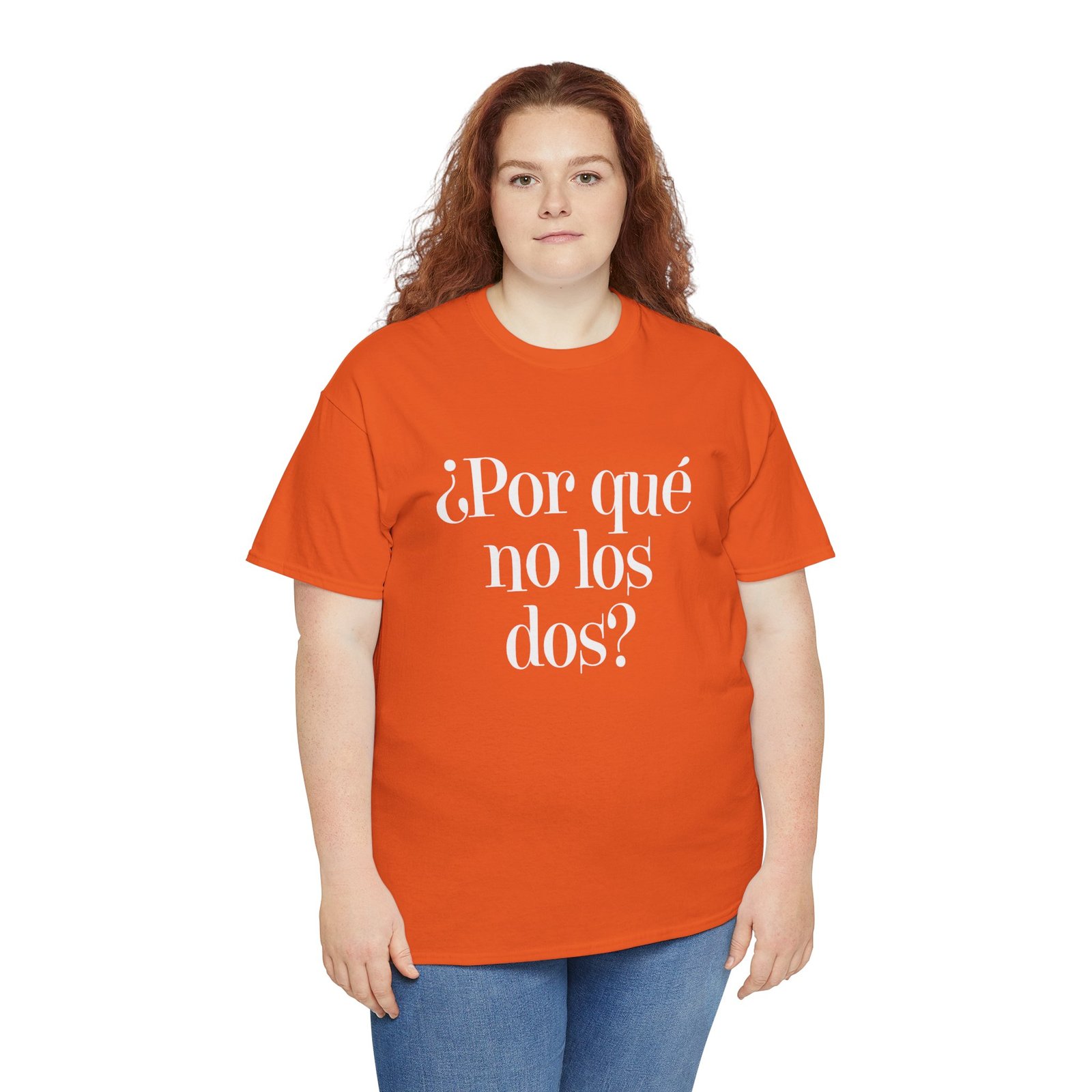 "¿Por Qué No Los Dos?" Unisex T-Shirt – Why Not Both? - Image 9