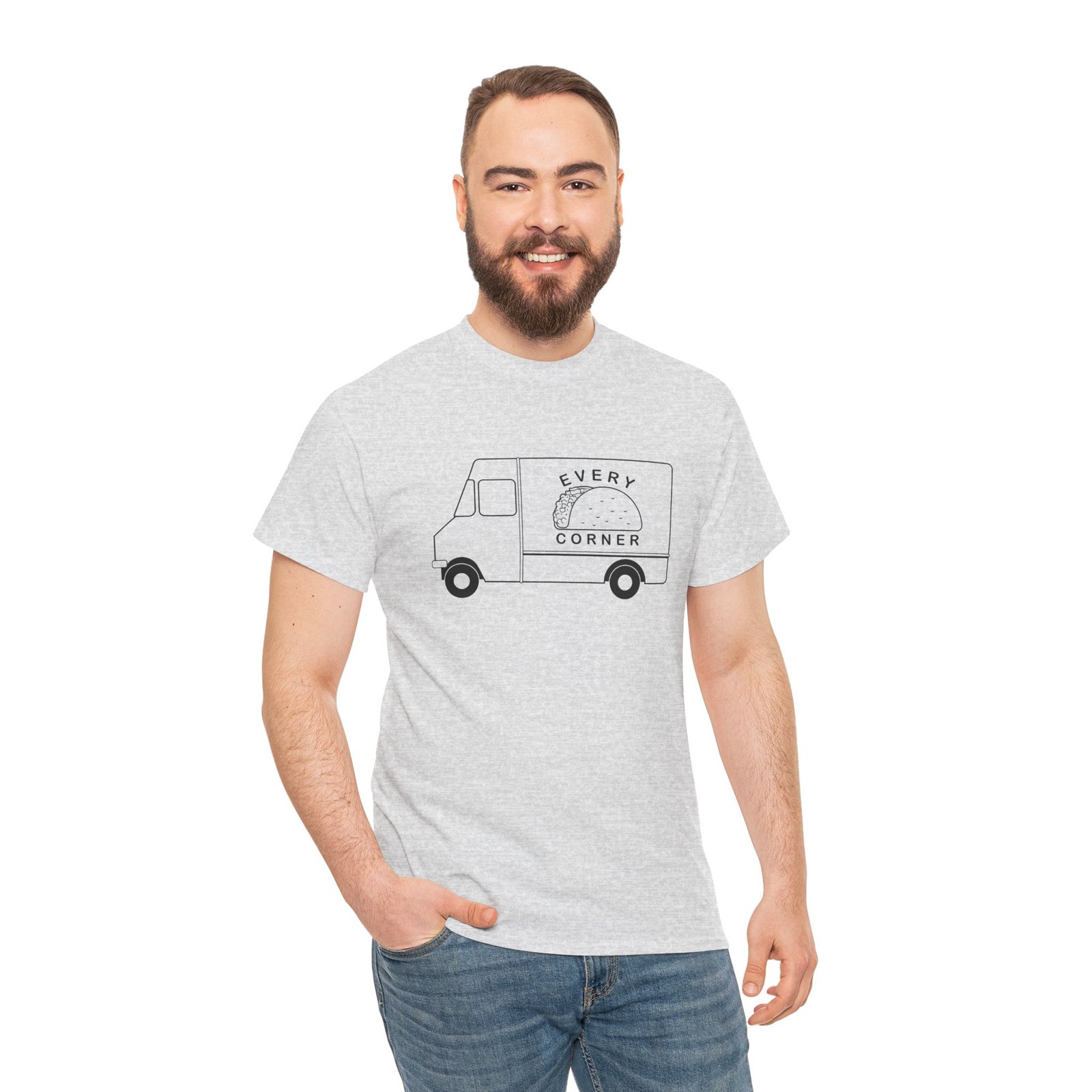"Every Corner" Unisex T-Shirt – Taco Truck Life - Image 7