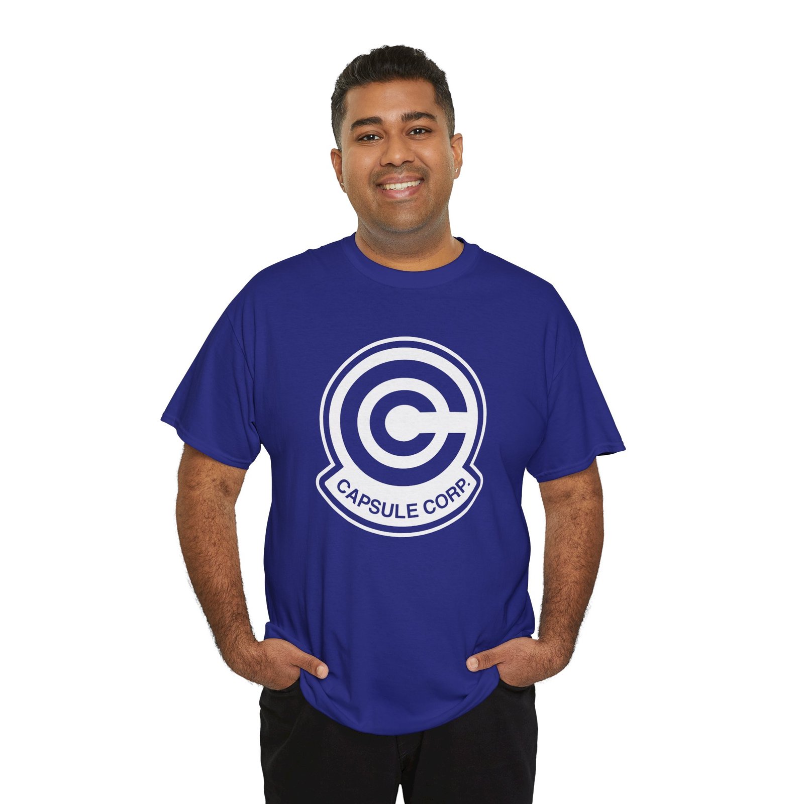 Capsule Corp. - Unisex T-Shirt – Clean, Classic, Saiyan-Approved - Image 10