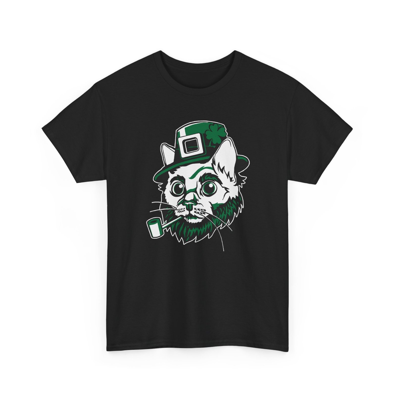 "Leprechaun Cat" Unisex T-Shirt – Purrfectly Lucky - Image 20