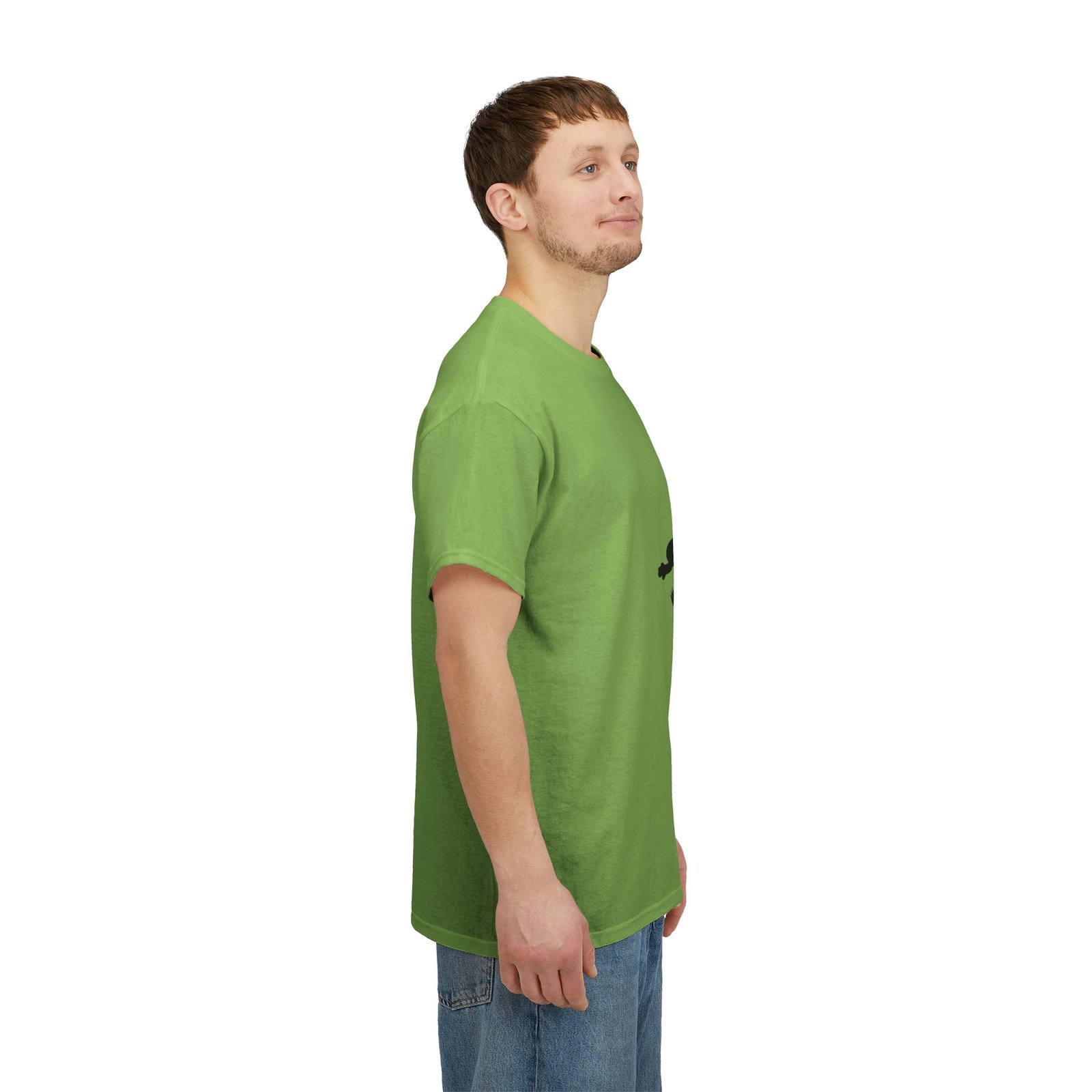 Cat vs. Cucumber - Unisex T-Shirt - Image 14