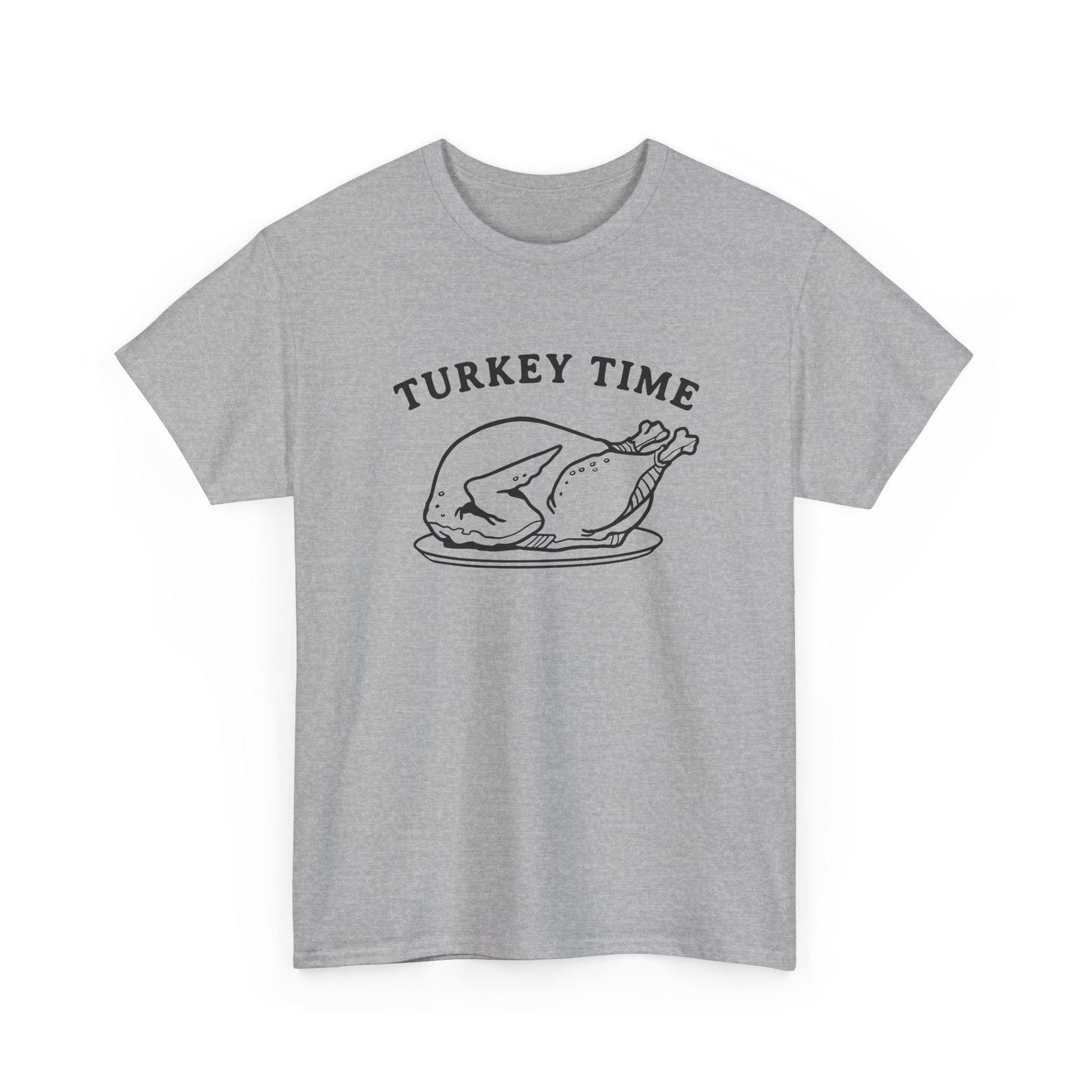 "Turkey Time" Unisex T-Shirt – Feast Mode Activated - Image 21