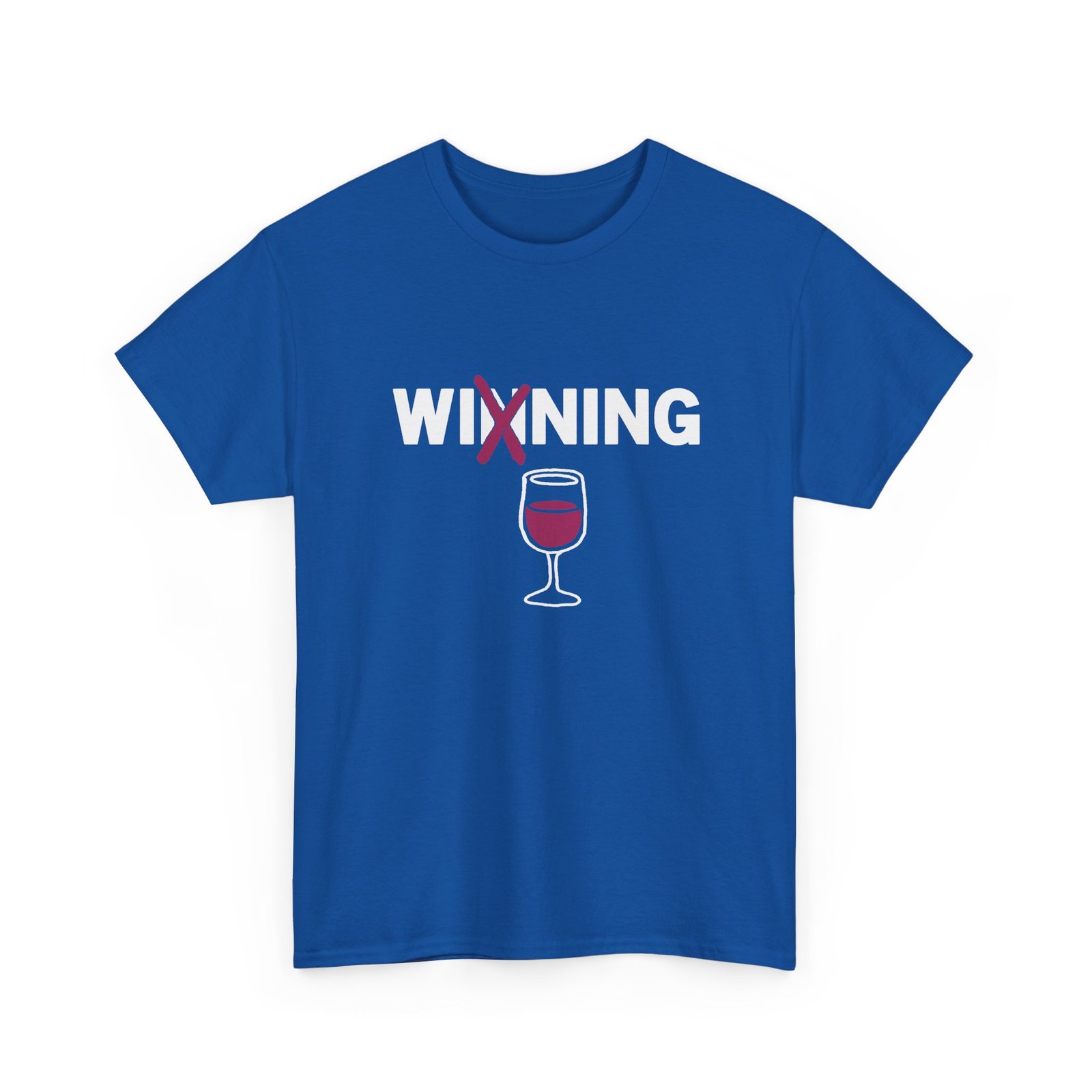 "WINING" Unisex T-Shirt – Winning, But Make It Wine - Image 25