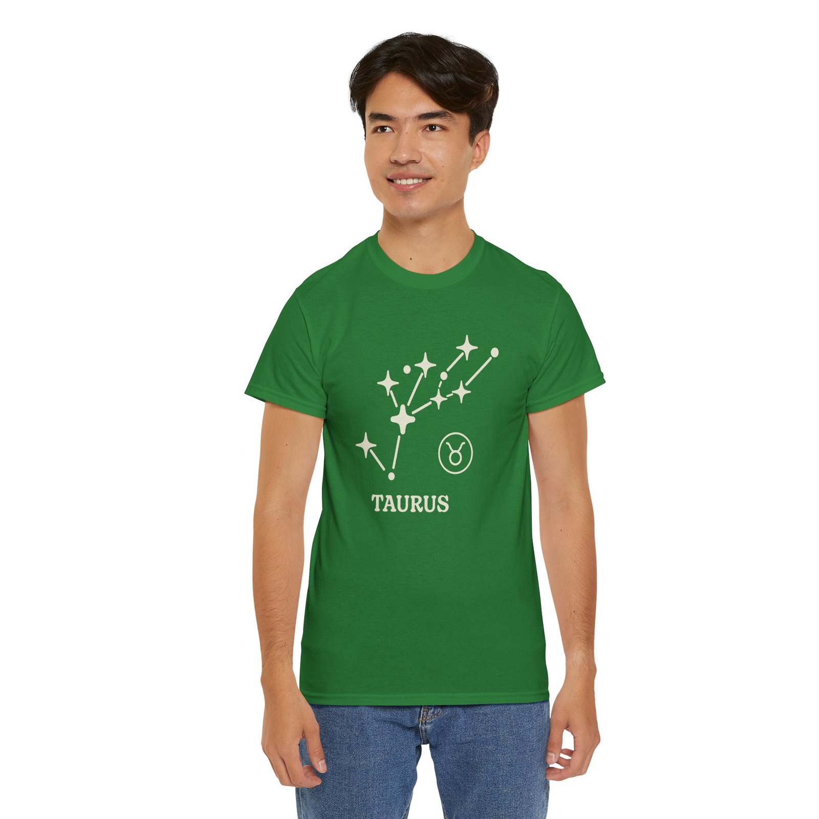 Taurus Constellation - Unisex T-Shirt – Steadfast by the Stars - Image 12