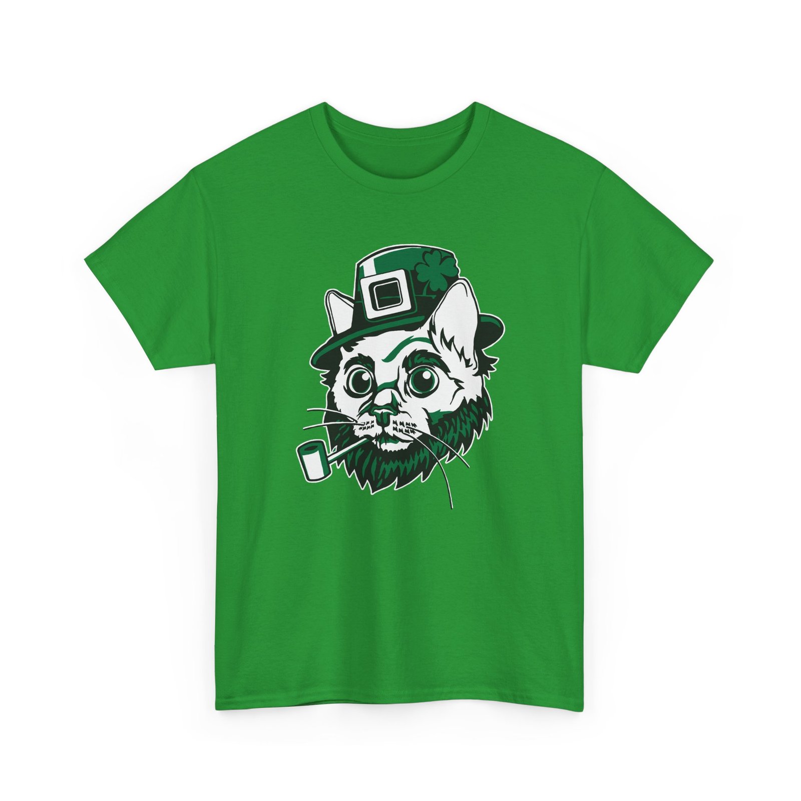 "Leprechaun Cat" Unisex T-Shirt – Purrfectly Lucky - Image 24