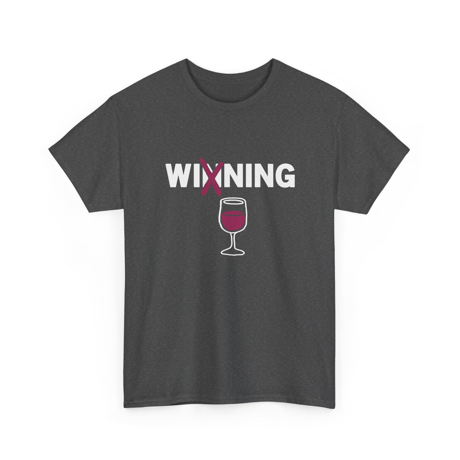 "WINING" Unisex T-Shirt – Winning, But Make It Wine - Image 22