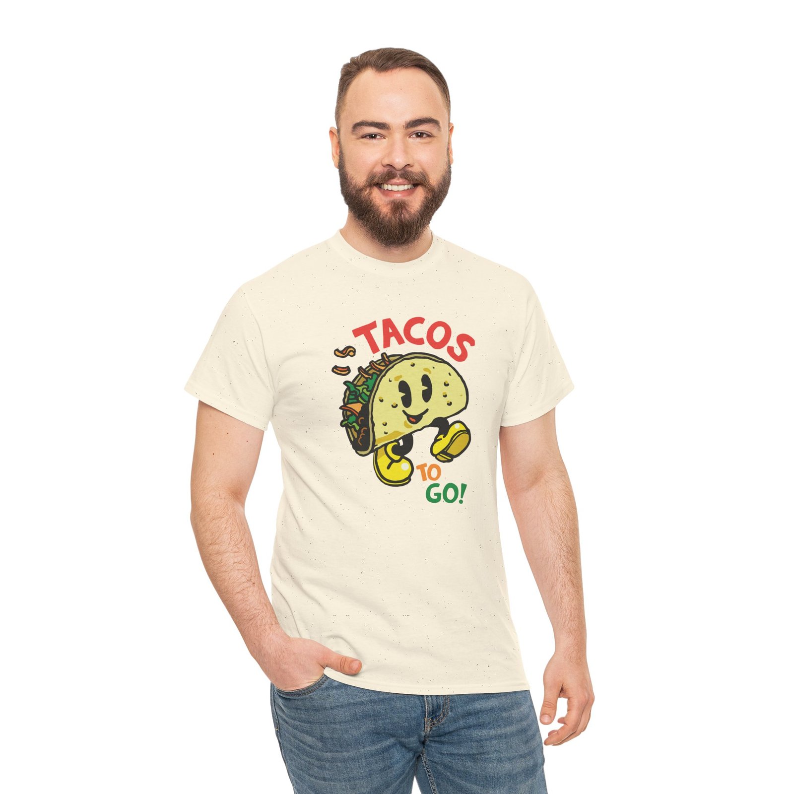"Tacos To Go" Unisex T-Shirt – Cute, Quick, and Craveable - Image 7