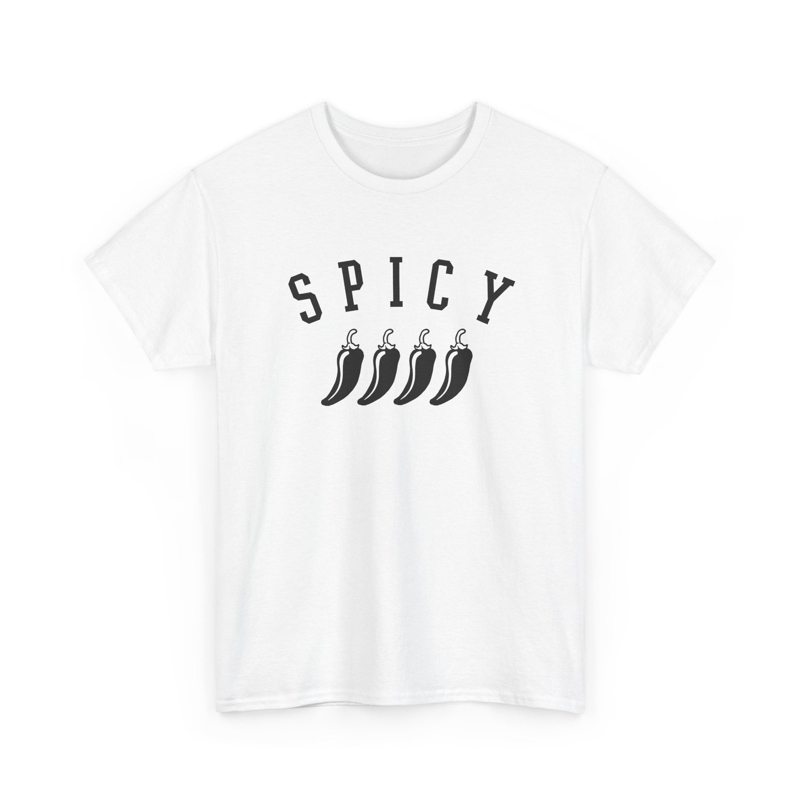 "SPICY" Unisex T-Shirt – Bring the Heat - Image 19