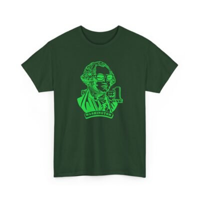 Washington #1 - Unisex T-Shirt – Founding Father, Certified Icon