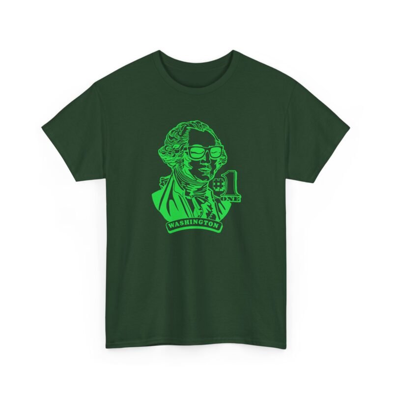 Washington #1 - Unisex T-Shirt – Founding Father, Certified Icon