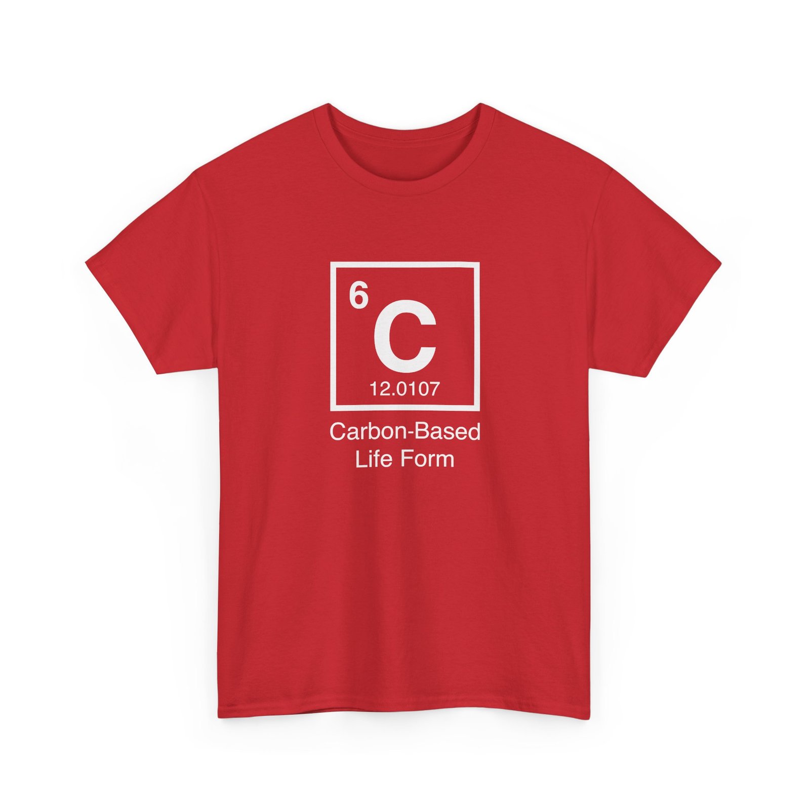 Carbon Based Life Form Unisex T-Shirt – Science, Simplified - Image 29