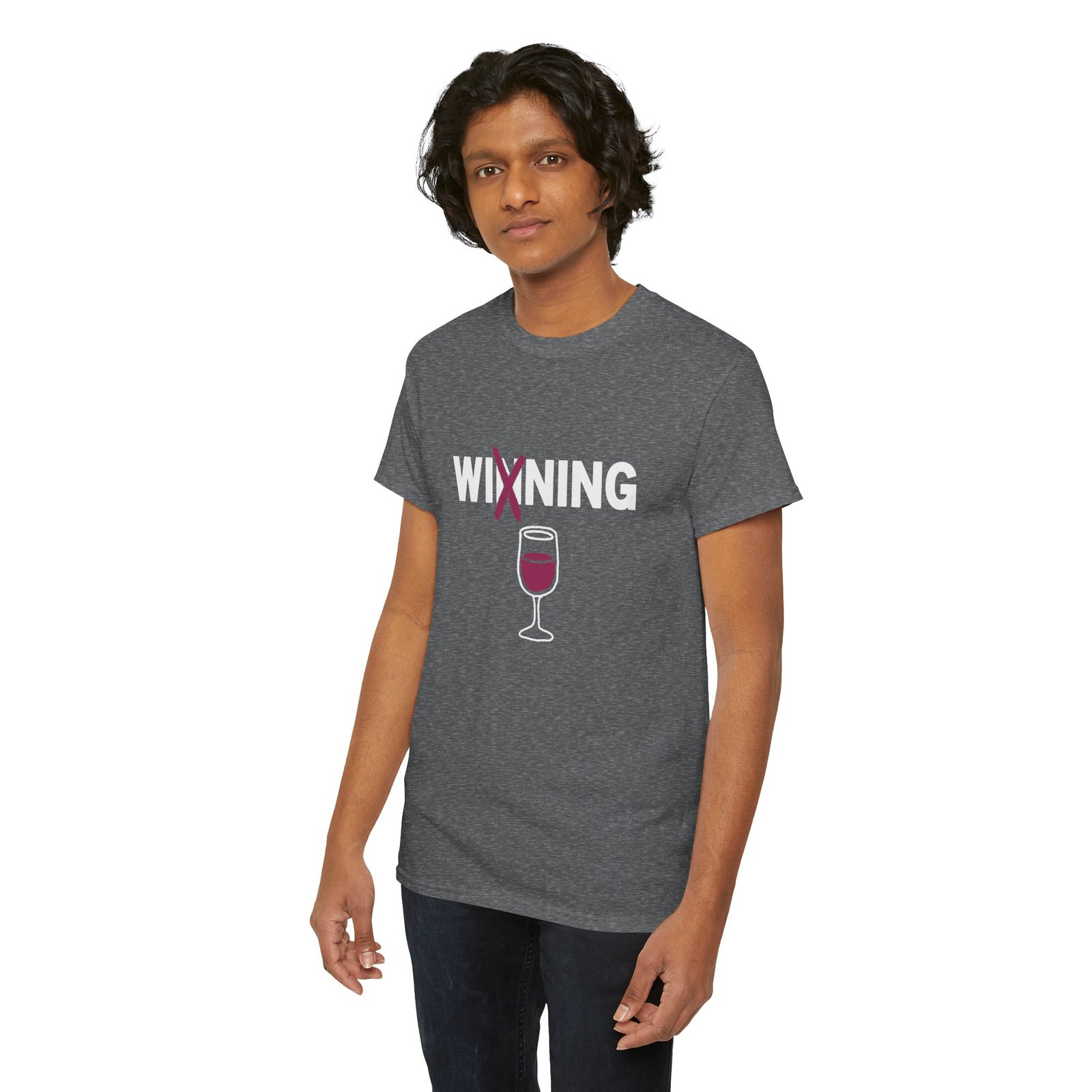 "WINING" Unisex T-Shirt – Winning, But Make It Wine - Image 11