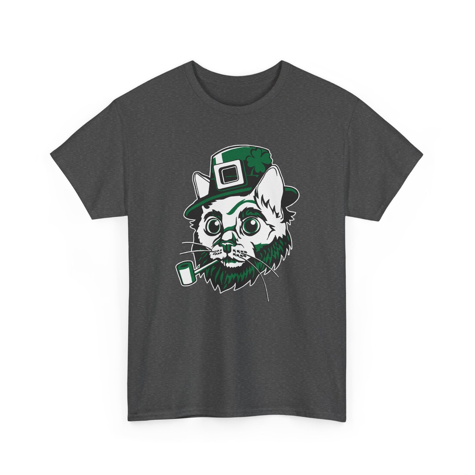 "Leprechaun Cat" Unisex T-Shirt – Purrfectly Lucky - Image 25