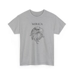 ’Merica Bald Eagle Unisex T-Shirt – Bold, Free, and Proud