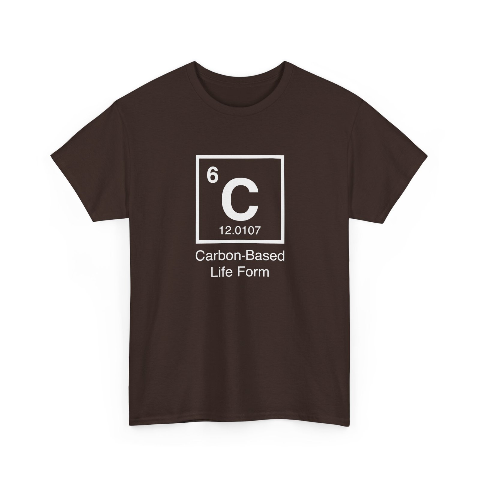 Carbon Based Life Form Unisex T-Shirt – Science, Simplified - Image 21