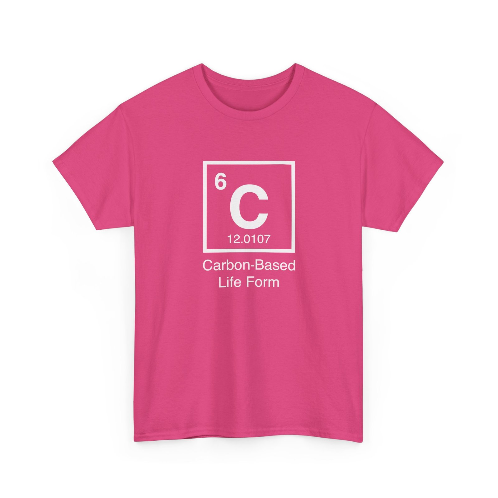 Carbon Based Life Form Unisex T-Shirt – Science, Simplified - Image 28